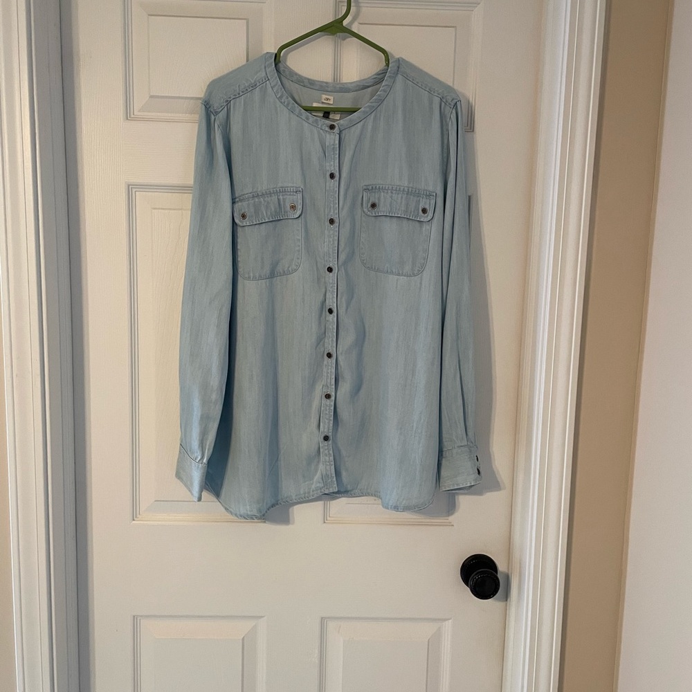 Denim Top